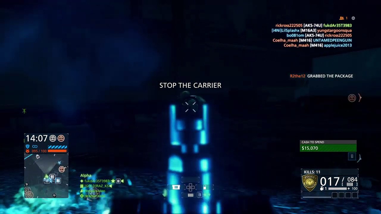 27 kills and a knife to the knee lol