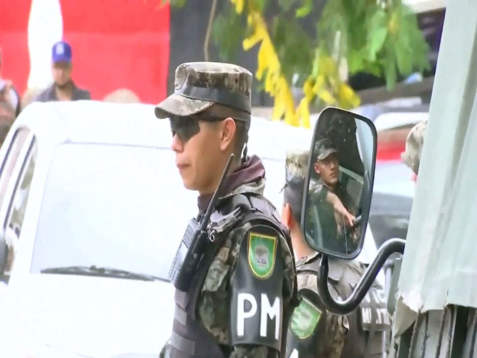 Familias hondureñas son desplazadas por inseguridad