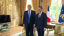 Trump defiende en París a su hijo envuelto escándalo sobre Rusia