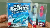 Rubbadubbers bath toys (2004) commercial Bath toy fun unboxing Hexbug Wahoo and Lil Fishys