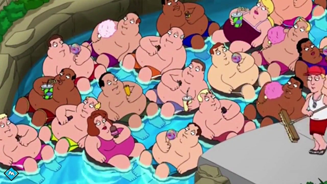 Family Guy - Ein fetter Mann im Wasserpark [HD] Deutsch