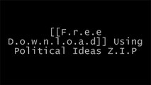 [tyxYM.[Free Download]] Using Political Ideas by Barbara Goodwin PPT