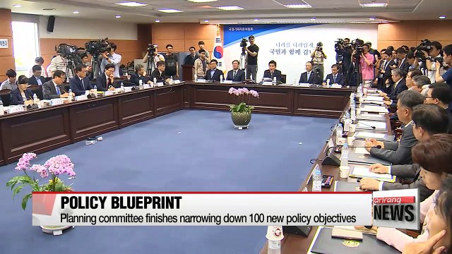 Blueprint for 5-year state affairs objectives finalized