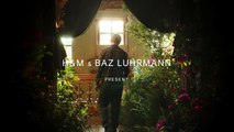 Erdem × H&M teaser, by Baz Luhrmann