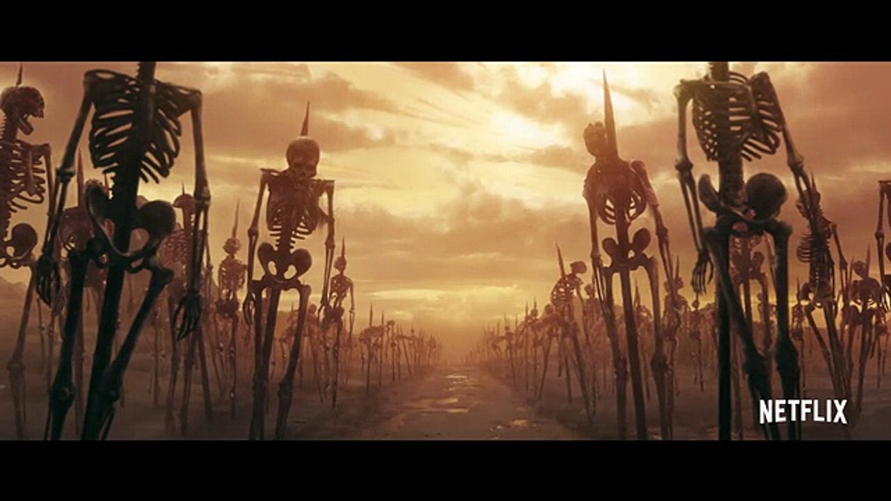 アニメシリーズ『悪魔城ドラキュラ ーキャッスルヴァニアー』日本語吹替え版 予告編