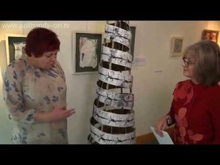 Between the lines - a textile exhibition by the group E.A.S.T. (taster video)