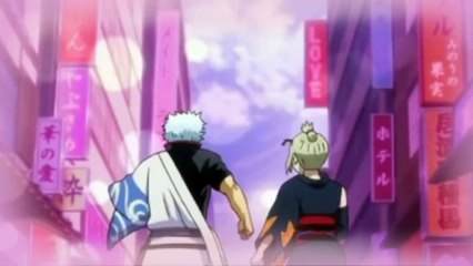 【銀魂OVA】銀月　いちゃいちゃシーン【愛染香篇】