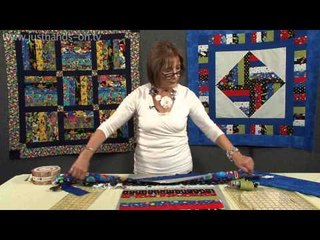 Avoid the Rainbow tip for strip piecing with Valerie Nesbitt