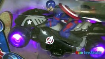 América Vengadores Capitán huevo para gigante Niños apertura sorpresa juguetes vídeo guerra civil
