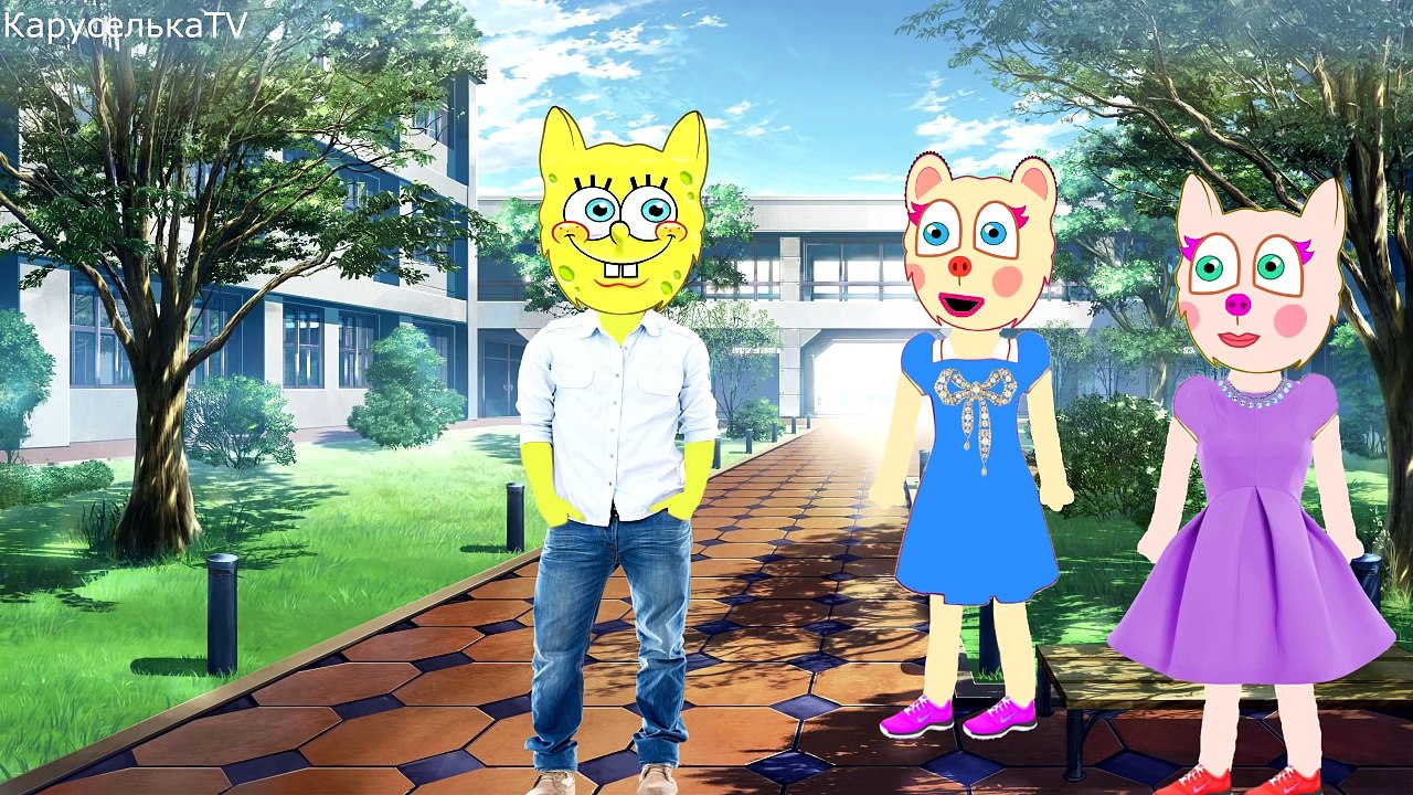 Porc pour et dessins animés Peppa Pig pitreries Barbie razvivayki enfants nouveauté série animée peppa