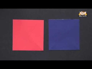 Origami in Kannada - How to Make a Ninja Star