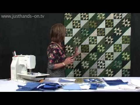 Traditional scrap quilt with Valerie Nesbitt (taster video)