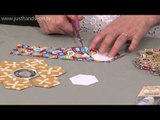 How to cut hexagons quickly from Carolyn Forster