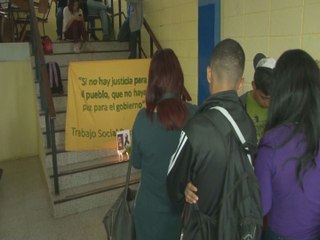 Consternación por muerte de estudiantes de sociología