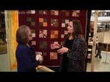Meet Tracy Chevalier and learn about her first quilt