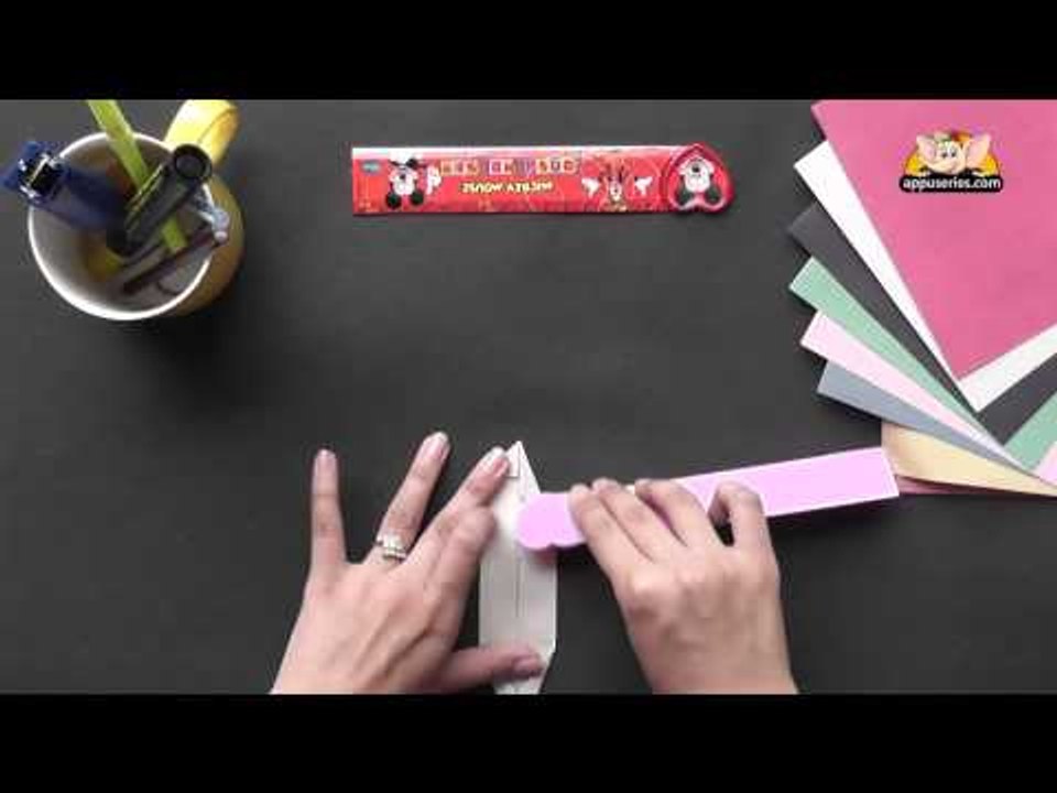 Origami in Kannada  - Canoe