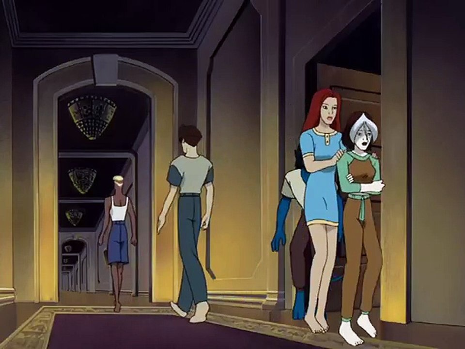 X-Men Evolution - Episódio 10 - Passado Sombrio