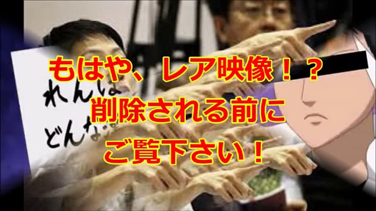 【レア映像】蓮舫議員がアニメ銀魂に登場！？