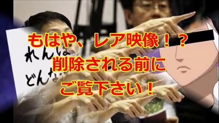 【レア映像】蓮舫議員がアニメ銀魂に登場！？