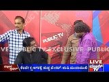 'Exclusive' Huccha Venkat In Public TV Studio PART 3