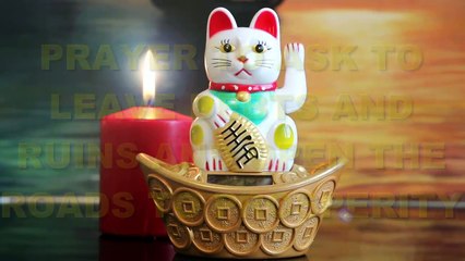 Prayer to Ask to Leave Debts and Ruins and Open the Roads to Prosperity