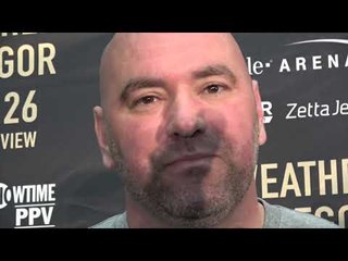 dana white on mayeweather vs mcgregor EsNews Boxing