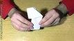 Enfants pour de comme faire ses propres mains un papier origami fusil à deux coups