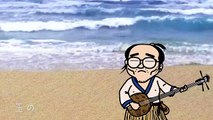 【替え歌】『海の声 』by桐谷健太のauのCMソング（なぜか、おでんツンツン男も登場!）歌詞付き