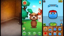 Talking Tom vs BB Talking Bear vs My Boo Android iOS Gameplay