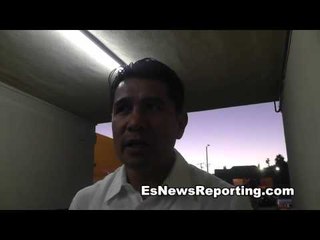 barrera talks pacquiao says likes tyson marquez