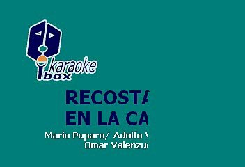 El Chapo de Sinaloa - Recostada en la cama (Karaoke)