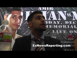 AMIR KHAN 2 MORE FIGHTS IN 140