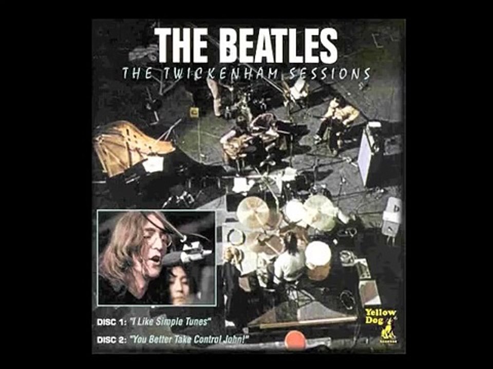 The Beatles ‎– The Twickenham Sessions 4