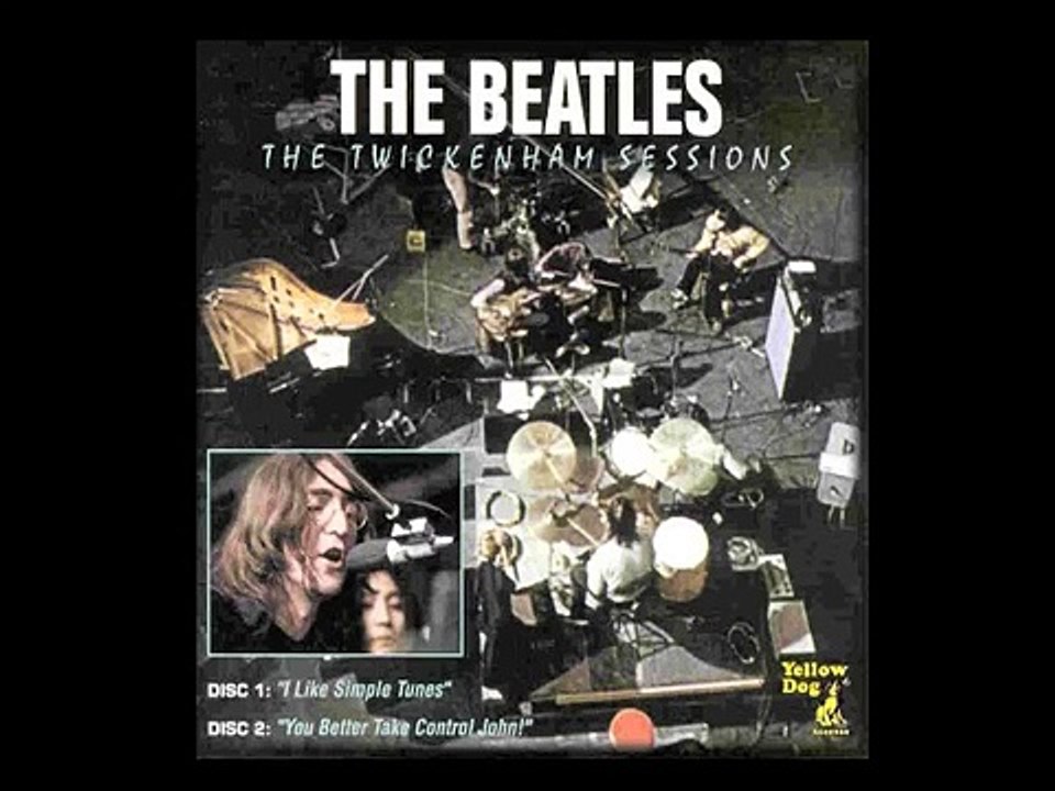 The Beatles ‎– The Twickenham Sessions 5