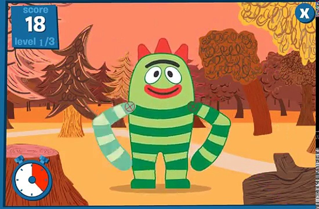 Dessin animé Anglais épisodes complet des jeux dans film Nouveau Jai Gabba gabba gabba gabba ni