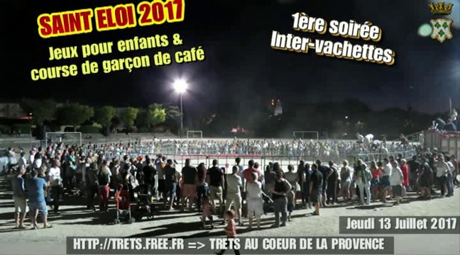 ST ELOI 2017 TRETS - Jeux enfants & soirée INTERVACHETTES - 13Juill2017