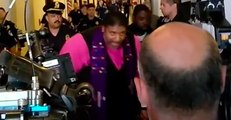 Rev. William Barber Arrested For Protesting Outside Sen. Mitch McConnell's Office