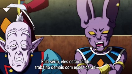 Vegeta contra-ataca e Son Goku também 2- Dragon Ball Super Episódio 98