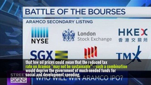 Britain Aggressively Courts $2 Trillion Saudi Aramco Listing