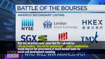 Britain Aggressively Courts $2 Trillion Saudi Aramco Listing