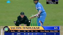 Sachin Tendulkar on Beast Mode !! Most Aggressive Batting VS NZ !!