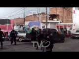 A punta de pistola, policías municipales se enfrentan con habitantes del Panteón Nuevo luego ser recibidos a balazos