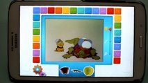 A B C alfabeto aplicación dibujo educativo para Niños aprendizaje niños pequeños con elmo