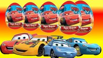 Animación coches huevos huevos huevos sorpresa 20 Disney Pixar 2 huevos con sorpresa Kinder Sorpres