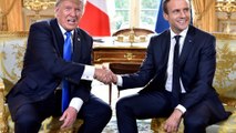 Donald Trump Ehrengast bei Frankreichs Nationalfeiertag