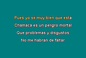 Enrique Guzmán - Pólvora (Karaoke)