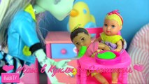 Para muñeca de dibujos animados Muñeca Barbie monstruo de las niñas de la enfermera Frenki Shteyn animación con marionetas