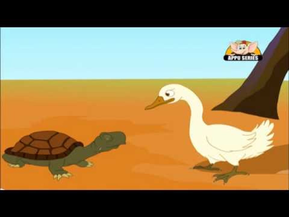 Panchantantra Tales in Kannada - The Talkative Tortoise