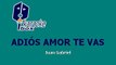 Grupo Montéz de Durango - Adios amor te vas (Karaoke con voz guia)
