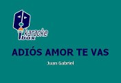 Grupo Montez De Durango - Adios Amor Te Vas (Karaoke)